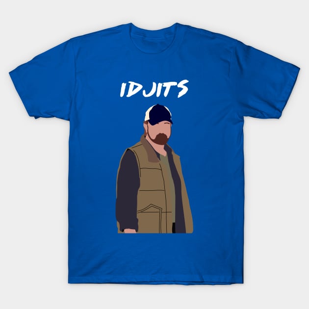 Supernatural Bobby Singer T-Shirt by OutlineArt